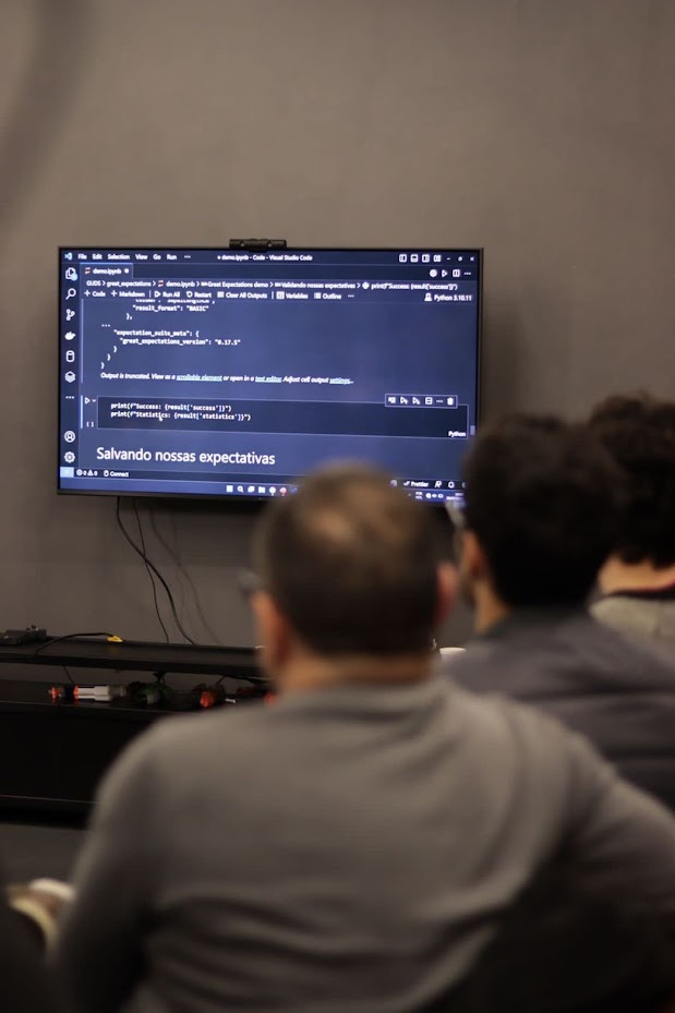 Demo técnica em notebook